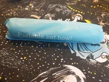 Foldable Silicone Bowls Dishes Feeder Pet-Dog-Bowl Food-Water-Container Travel Puppy-Dogs