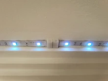 Conector de tira de Conector de esquina sin soldadura PCB de forma cruzada, 4 pines, L, T, para RGB 3528 5050, acoplador de tira Led con Clip