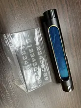 Baseus Car Temporary Parking Card For Car Luminous Dual Phone Number Card Plate Car Park