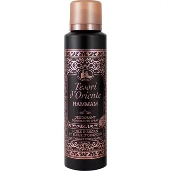 

Tesori d'Oriente Deodorant Hammam 150 ml