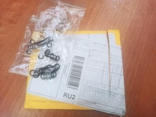 5--80mm Nitrile Washer Seal-Gasket Rubber-Spacer O-Ring Cs-1.5mm Oil-Resistance NBR Round