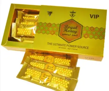 ULTIMATE POWER ROYAL HONEY VIP Ultimate Power Source Ginseng Aphrodisiac 12 x 20 Gr
ULTIMATE POWER ROYAL HONEY VIP Ultimate Power Source Ginseng Aphrodisiac 12 x 20 Gr
