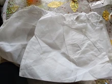 Bolsas de repuesto no tejidas de alta calidad para uñas, recolector de polvo de succión, cordón elástico, herramientas de Salón de Arte en uñas