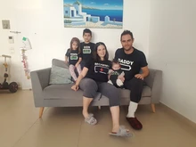 Familia juego ropa mira juego trajes ropa padre madre hija hijo camiseta para mamá y papá Bebé Ropa de niño niña