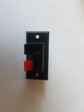 2017 caliente 5 uds 2 conector de posiciones Terminal Push en Jack primavera carga de Audio terminales de altavoz