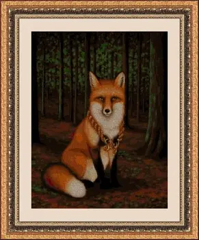 CROSS STITCH KIT PANDATHREAD NOVELTIES 34494 
CROSS STITCH KIT PANDATHREAD NOVELTIES 34494