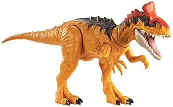 Jurassic World dinosounds Total Control dinosaur Cryolophosaurus ( Mattel Gjn66)
Jurassic World dinosounds Total Control dinosaur Cryolophosaurus ( Mattel Gjn66)