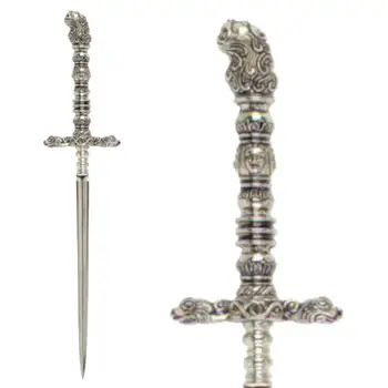 DENIX replica dagger-stiletto Italian, late seventeenth century (35cm)
DENIX replica dagger-stiletto Italian, late seventeenth century (35cm)