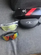 Cycling Eyewear Road-Bike Mountain-Bicycle Comaxsun Polarized 3-Lens MTB 822