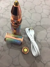 Recortador de cejas recargable 2 en 1 para mujer, afeitadora Mini USB, utensilio para eliminar el vello Facial, tamaño de la pluma, afeitadora de pelo femenino