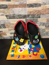 De moda niño niña playa zapatillas Sandalias de verano zapatos para niños con dibujos animados EVA resistencia transpirable antideslizante bebé