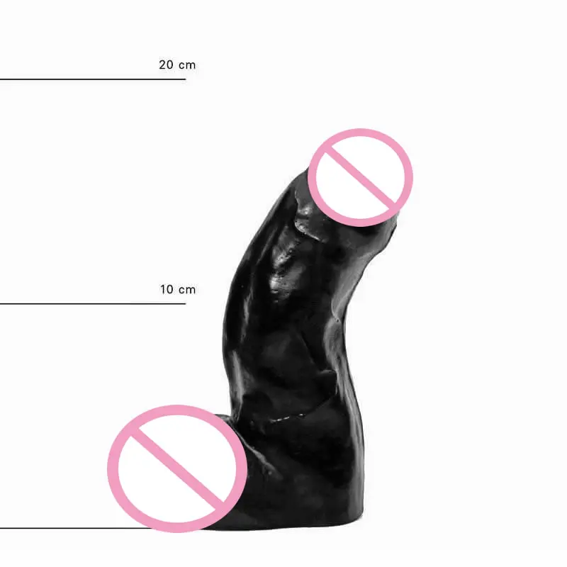 Фаллоимитатор № 17 с присоской l 19 см, o 3,5 см купить со скидкой в секс шопе  Фаллоимитаторы  Реалистики с мошонкой