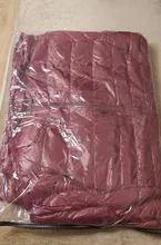 Chaquetas de pato con capucha para mujer, abrigo de invierno de talla grande, ultraligero, con capucha, Parkas portátiles, Abrigo acolchado de plumas largas, 6XL 7XL