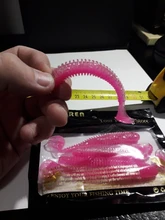 Soft Lures Wobblers Jig Fishing Worm Carp-Bass Silicone Swimbait Proleurre Easy-Shiner