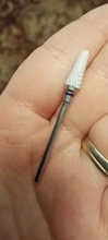 Broca de clavo de cerámica, máquina pulidora para manicura y pedicura, 28 tipos