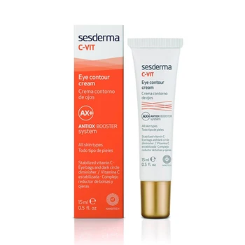 Eye Contour C-vit Sesderma (15 ml)
Eye Contour C-vit Sesderma (15 ml)