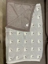 Mantas de bebé Super suave, de punto infantil envoltura para bebé manta de envoltura moda Otoño recién nacido Ropa de cama manta protector para niños 100*80