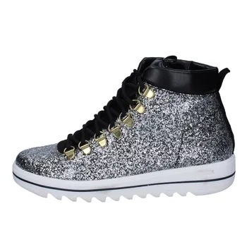 TREPUNTOTRE women Sneakers silver rubber 
TREPUNTOTRE women Sneakers silver rubber