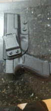 Concealed Carry Holster Hunting-Pistol-Case G17 Magorui Glock Beltclip G22 Kydex Inside