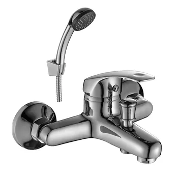 Decoroom dr68035 single handle bath mixer with short excess
Decoroom dr68035 single handle bath mixer with short excess