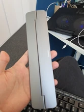 Baseus Laptop Stand for MacBook Air Pro Adjustable Aluminum Laptop Riser Foldable Portable