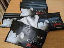 XFKM-Bolsa de algodón orgánico para atomizador de RBA RDA, bolsa de algodón orgánico para limpieza de RBA RDA, 1 o 2 bolsas