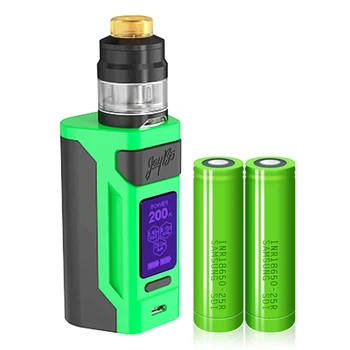 Wismec Reuleaux RX2 20700 Kit with 200W GNOME 4ml Atomizer Tank WM02 Dual 0.15ohm Coil - Green
Wismec Reuleaux RX2 20700 Kit with 200W GNOME 4ml Atomizer Tank WM02 Dual 0.15ohm Coil - Green