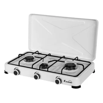 gas stove COMELEC GC5113 White (3 Stoves)
gas stove COMELEC GC5113 White (3 Stoves)
