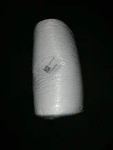 ¡Caliente! Pañal de tela desechable Biodegradable para bebé, forro de bambú, 100 hojas, 1 rollo, 18cm x 30cm, 3-15Kg