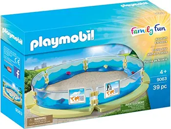 Playmobil aquarium pool 9063 
Playmobil aquarium pool 9063