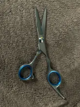 Tijeras de peluquería de acero inoxidable, cuchillas de dientes planas regulares, herramienta de estilismo para adelgazamiento, 6 pulgadas