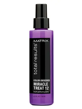Matrix spray Total Results color obsessed Miracle Treat 12 for dyed hair, 125 ml
Matrix spray Total Results color obsessed Miracle Treat 12 for dyed hair, 125 ml