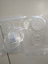 20 piezas desechable con forma de flor, pegamento para extensión de pestañas, almohadillas de junta, pegamento para pestañas transparente, paleta con 27 pozos