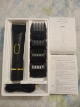 Hair-Trimmer Electric-Hair-Clipper Cordless Professional ANLAN Rechargeable Barber USB