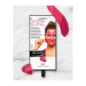 Facial Mask Peel Off Pink Sapphire Pore Minimizer Iroha 
Facial Mask Peel Off Pink Sapphire Pore Minimizer Iroha