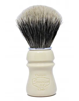 Semogue Shaving Brush "S.O.C." Two Band Badger Ivory
Semogue Shaving Brush "S.O.C." Two Band Badger Ivory