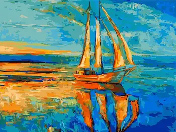 Coloring by numbers "painting under the sails" 30x40 cm snow white 032-as
Coloring by numbers "painting under the sails" 30x40 cm snow white 032-as