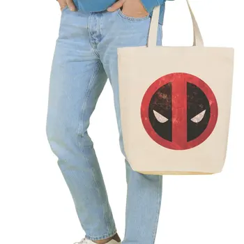 Angemiel Bag Large Deadpool Icon Shopping Beach Tote Bag 
Angemiel Bag Large Deadpool Icon Shopping Beach Tote Bag