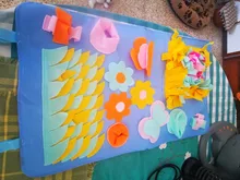 Alfombrilla de entrenamiento para perros y mascotas, manta de olfting, almohadillas de lana desmontables, esterilla para perros, alivia el estrés, rompecabezas, juguete para mascotas, almohadilla para la nariz