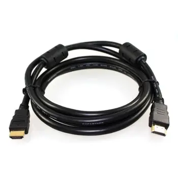 Cable HDMI | 1.4 | A male - A male | 10 meters | Black --- High Speed with Ethernet 1080P 24k 19p
Cable HDMI | 1.4 | A male - A male | 10 meters | Black --- High Speed with Ethernet 1080P 24k 19p