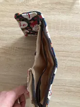 Mini billeteras con estampado de lona para mujer, bolsas pequeñas para niños, monedero, carteras femeninas para niñas y niños