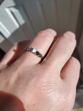 LEKANI-anillo de compromiso ajustable abierto para mujer, de Plata de Ley 925, anillo de corazón, joyería fina, cristal de Swarovski