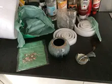 Urna de cenizas funerarias para cremación de mascotas, urna de cerámica con recuerdo de recuerdo para urnas de perro, gato y pájaro