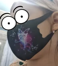 Mascarilla de ciclismo para adultos, máscara lavable y reutilizable, a prueba de polvo, de seda, para exteriores, 2020