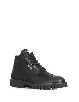 

İLVİ İnum Men's Boot Black Nubuck