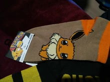 Calcetines tobilleros de algodón de Pokémon para hombre y mujer, medias deportivas de dibujos animados, de Pikachu, para Navidad