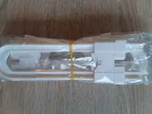 5 unids/pack Cerradura de seguridad para bebés en forma de U ajustable Multi-función bebé cerraduras de gabinete niños a casa de protección de plástico ABS de cerradura de seguridad