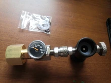 Refill-Adapter-Adaptor Cylinder Tank CGA320 Sodastream Co2 Filling-Station-W21.8-14 New