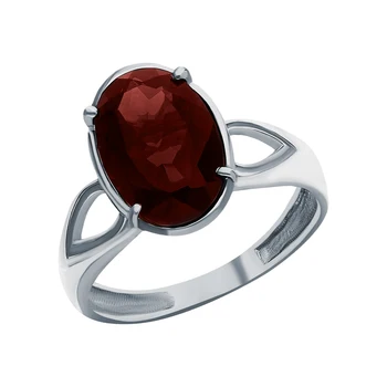 Silver ring with Garnet sunlight sample 925 
Silver ring with Garnet sunlight sample 925