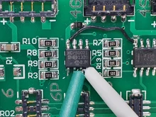 Clips Analyzers Test-Hooks Flattening-Test Logic Flat-Hook-Connection for Red Black Yellow
